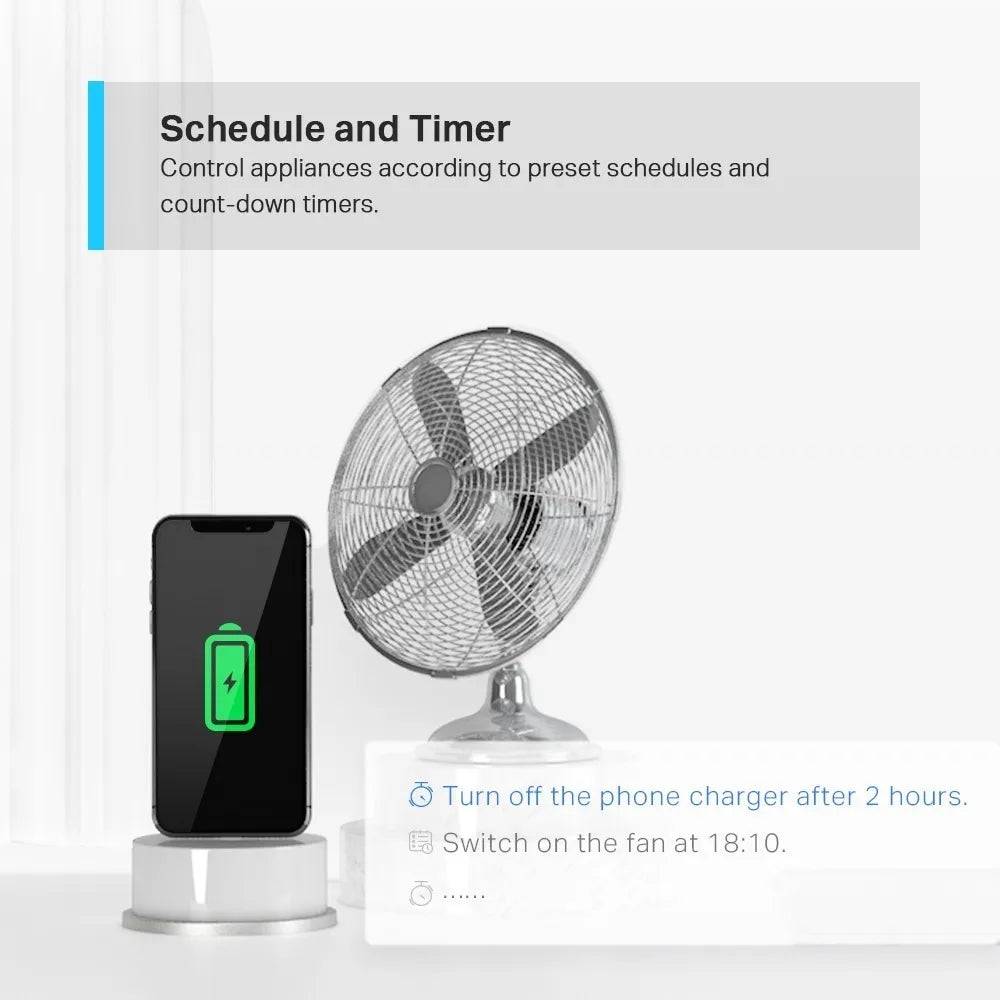 Mini Enchufe Tapo P100 Mini Smart Wi-fi Socket - Achorao