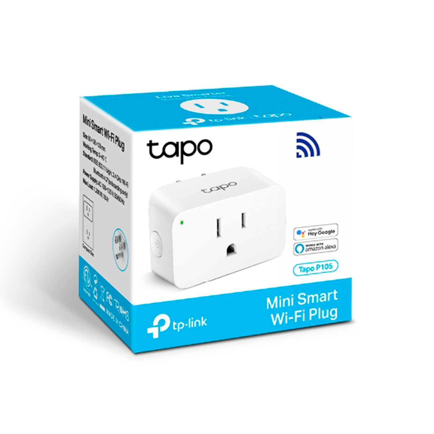Mini Enchufe TP-Link Tapo P105 Wi-Fi Smart - Achorao