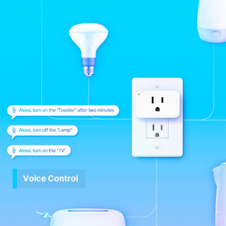 Mini Enchufe TP-Link Tapo P105 Wi-Fi Smart - Achorao