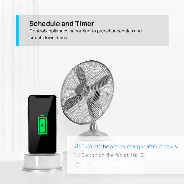 Mini Enchufe TP-Link Tapo P105 Wi-Fi Smart - Achorao