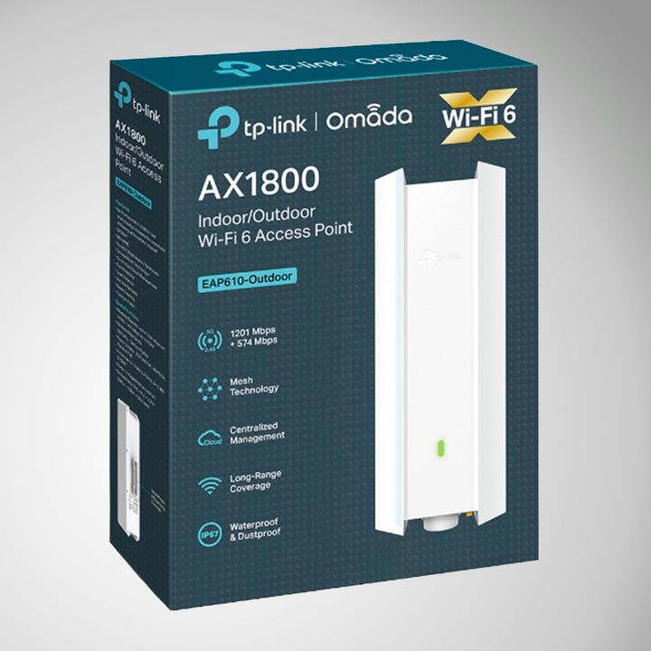 Tp-Link Wireless access point EAP610-Outdoor - Achorao