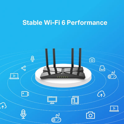 Router Tp-link Archer Ax10 Wi-fi 6 Ax1500 Dual Band - Achorao