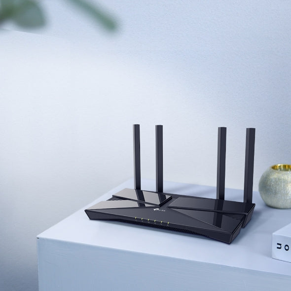 Router Tp-link Archer Ax10 Wi-fi 6 Ax1500 Dual Band - Achorao