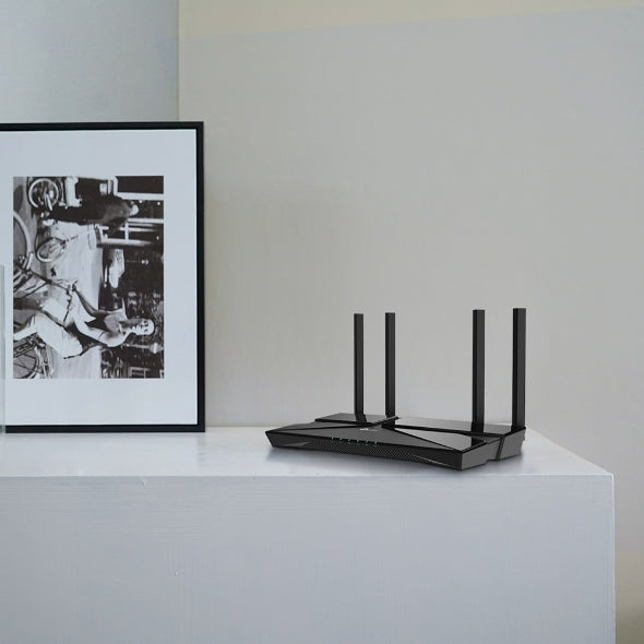 Router Tp-link Archer Ax10 Wi-fi 6 Ax1500 Dual Band - Achorao