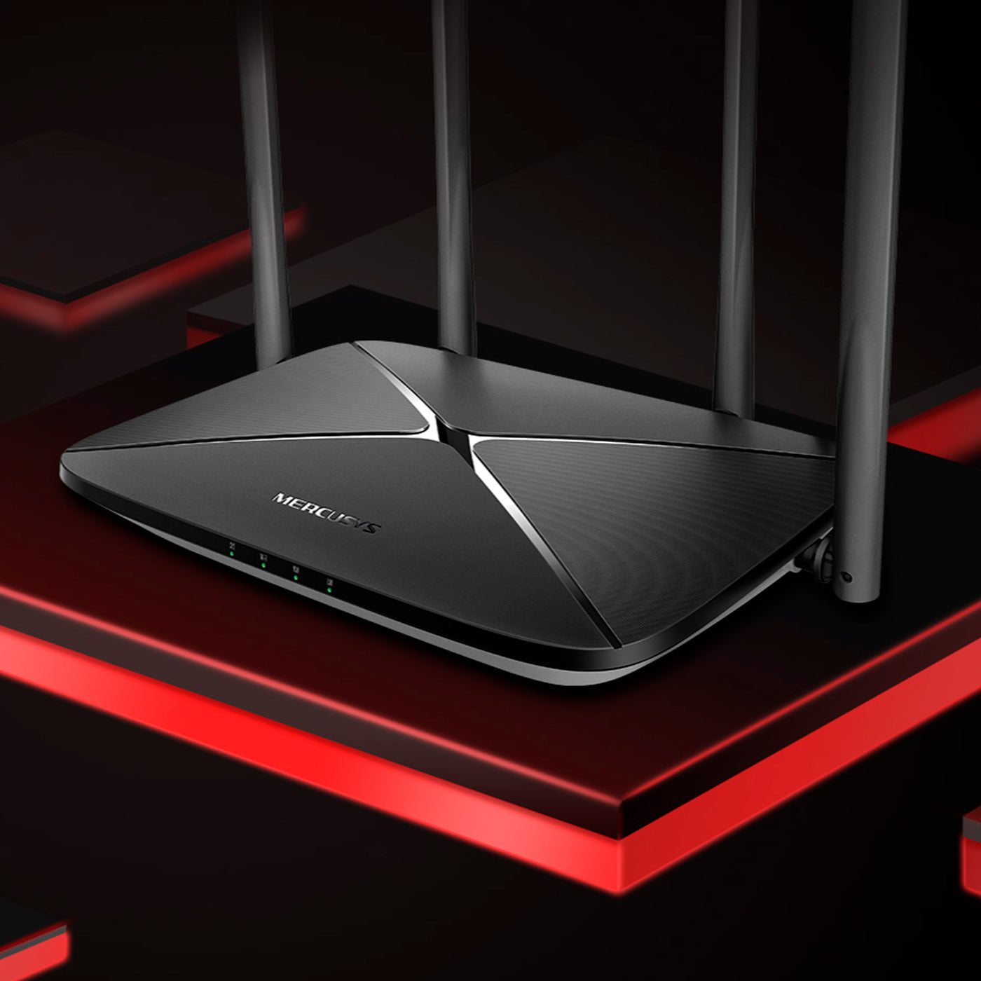 Router Tp Link Mercusys AC12G AC1200 Wireless - Achorao