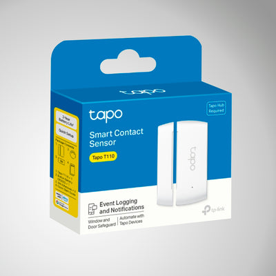 Sensor de contacto inteligente Tp-Link Tapo T110 Smart Door/Window Sensor - Achorao