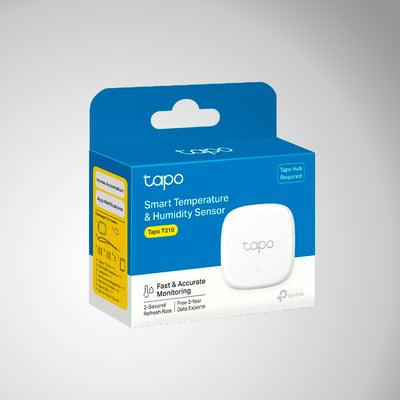 Sensor inteligente de temperatura y humedad TP-Link Tapo T310 - Achorao