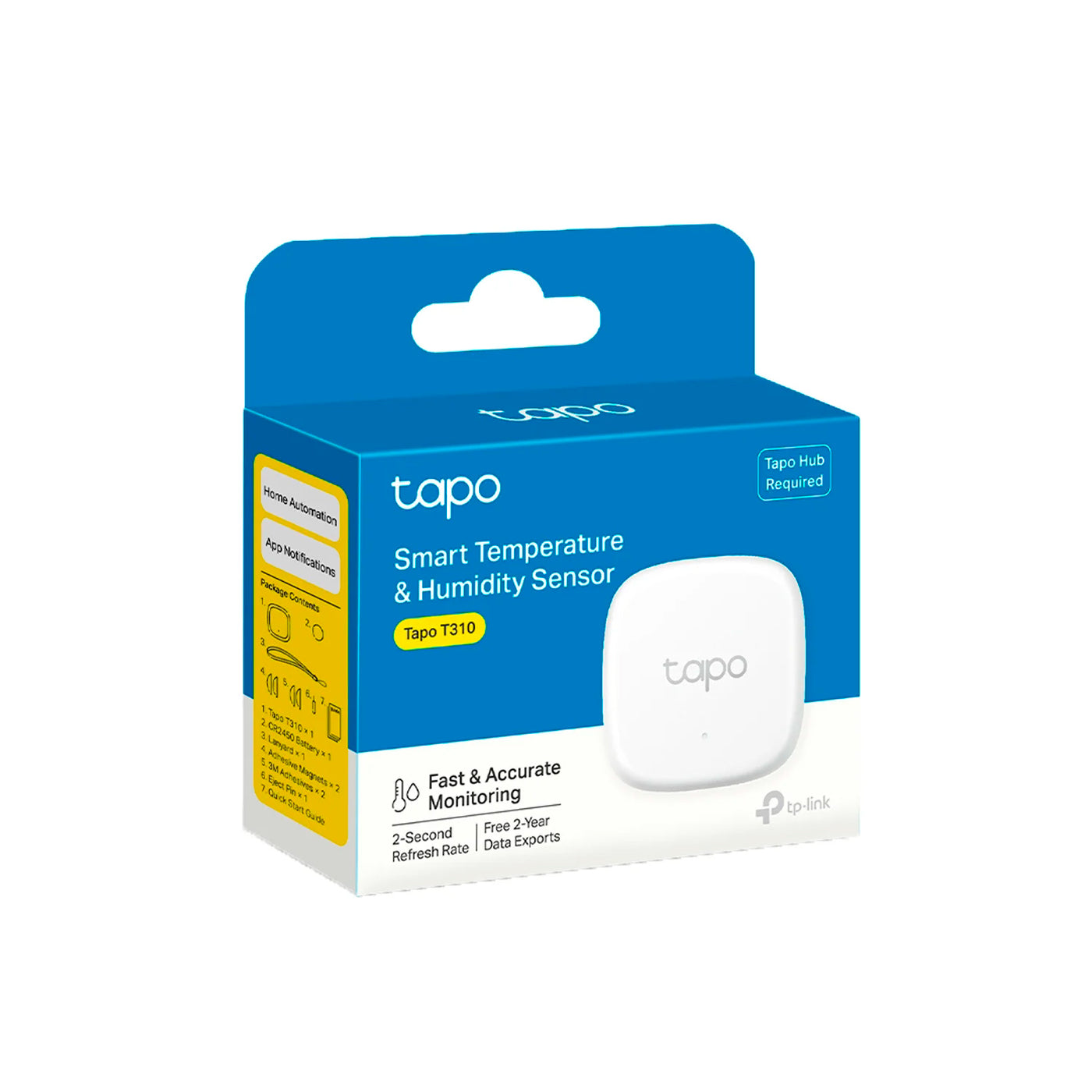 Sensor inteligente de temperatura y humedad TP-Link Tapo T310 - Achorao