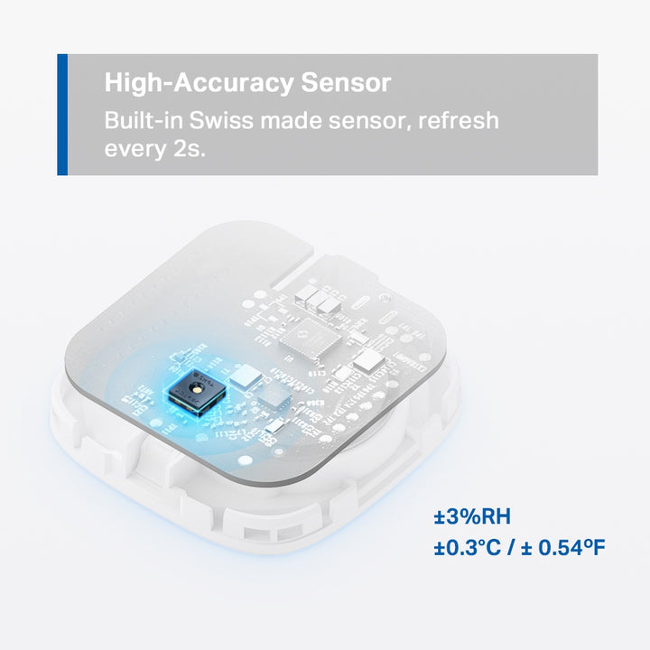 Sensor inteligente de temperatura y humedad TP-Link Tapo T310 - Achorao