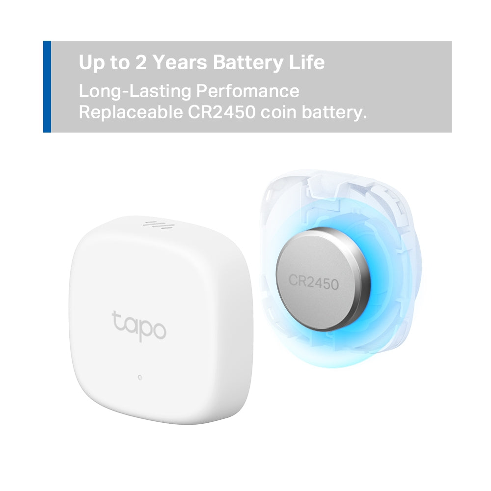 Sensor inteligente de temperatura y humedad TP-Link Tapo T310 - Achorao