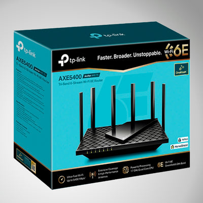 Tp-link Archer AXE75 AX5400 Tri-Band Wi-fi 6E Router - Achorao