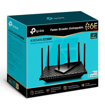 Tp-link Archer AXE75 AX5400 Tri-Band Wi-fi 6E Router - Achorao