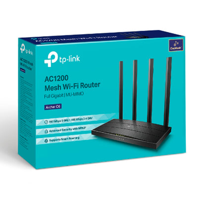 Tp-link Archer C6 AC1200 Dual-Band Wi-fi Router Speed - Achorao