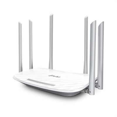 Tp Link Archer C86 Router Wifi Doble Banda 2.4-5GHZ 6 ANTENAS - Achorao