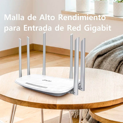 Tp Link Archer C86 Router Wifi Doble Banda 2.4-5GHZ 6 ANTENAS - Achorao