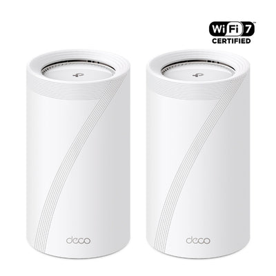 TP-Link Deco BE85 (2-pack) BE22000 Whole Home Mesh Wi-Fi 7 - Achorao