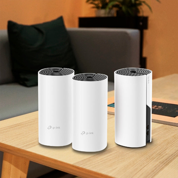 Tp-link Deco M4 (3-pack) AC1200 Whole Home Mesh Wi-Fi - Achorao