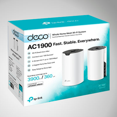 TP-Link DECO S7 2-PACK AC1900 Whole Home Mesh Wi-Fi - Achorao