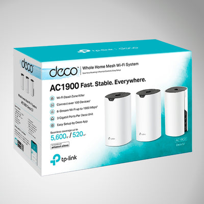 Tp-link Deco S7 (3-pack) AC1900 Whole Home Mesh Wi-fi - Achorao