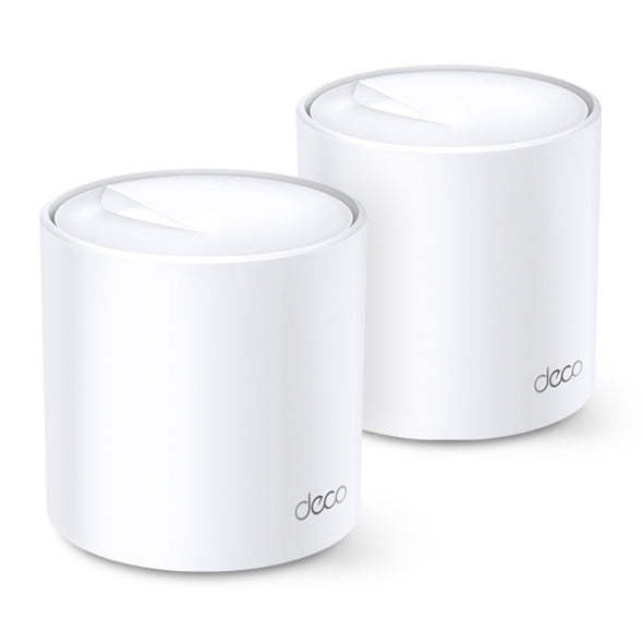 Tp-link Deco X20 (2-pack) AX1800 Whole Home Mesh Wi-fi 6 - Achorao