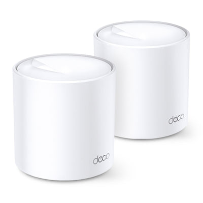 Tp-link Deco X20 (2-pack) AX1800 Whole Home Mesh Wi-fi 6 - Achorao