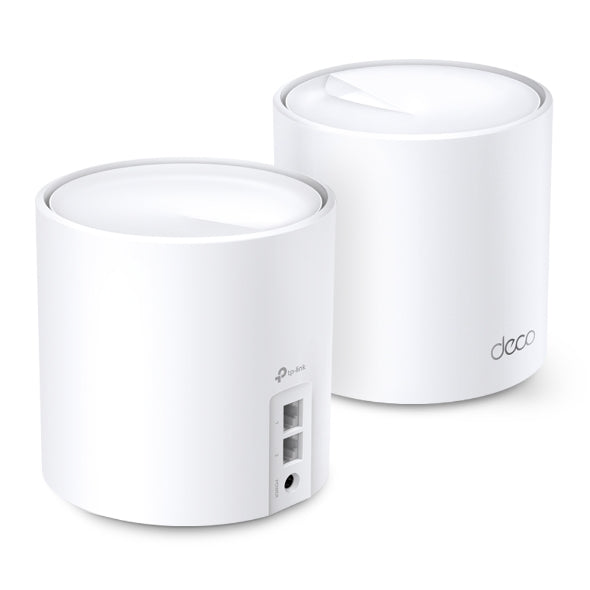 Tp-link Deco X20 (2-pack) AX1800 Whole Home Mesh Wi-fi 6 - Achorao
