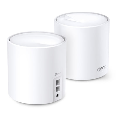 Tp-link Deco X20 (2-pack) AX1800 Whole Home Mesh Wi-fi 6 - Achorao