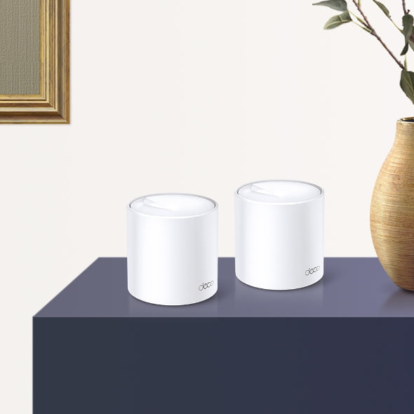 Tp-link Deco X20 (2-pack) AX1800 Whole Home Mesh Wi-fi 6 - Achorao