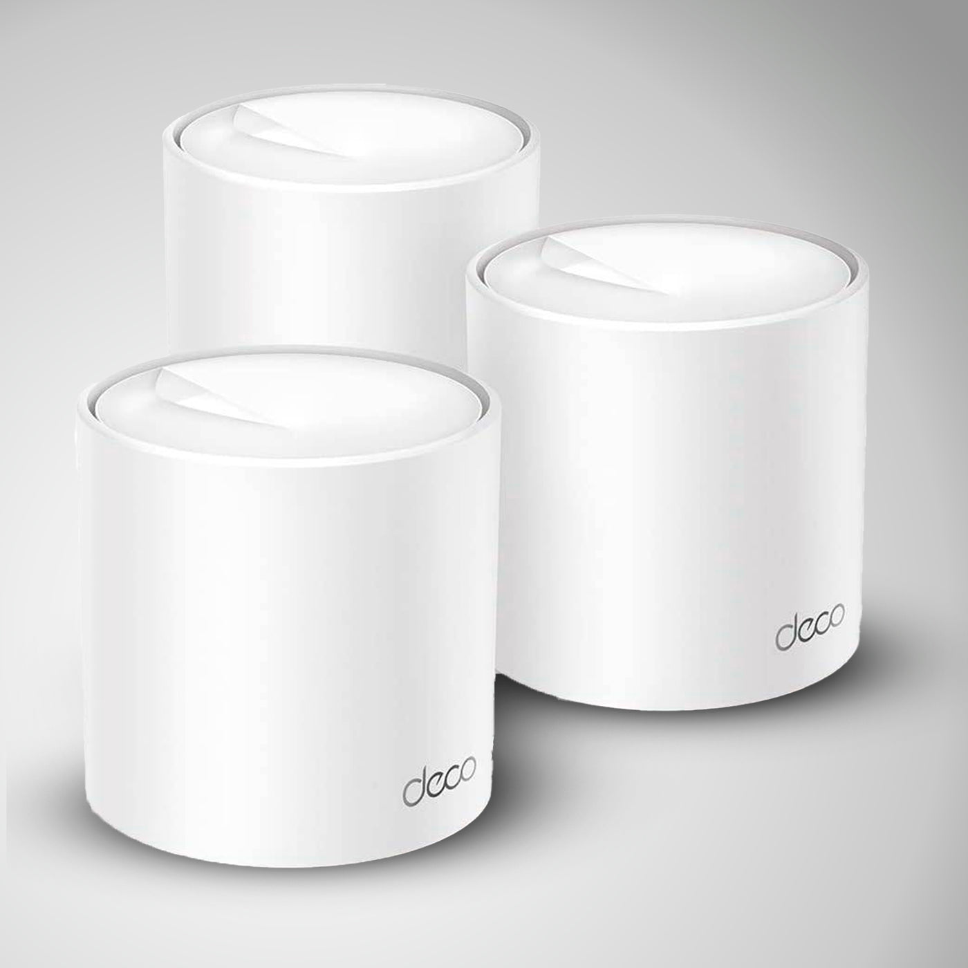 TP-Link Deco X50 (3-pack) AX3000 Dual Band Whole Home Mesh WiFi 6 - Achorao