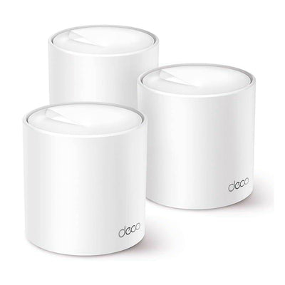 TP-Link Deco X50 (3-pack) AX3000 Dual Band Whole Home Mesh WiFi 6 - Achorao