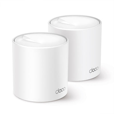 TP-Link Deco X60 (2-Pack) V3.2 - WiFi Mesh AX5400 Mbps, Sistema WiFi 6, Cobertura WiFi - Achorao