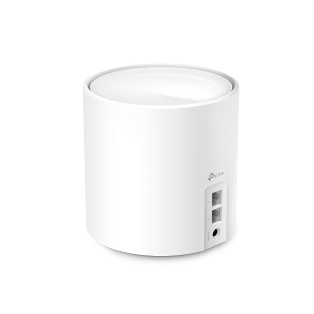 TP-Link Deco X60 (2-Pack) V3.2 - WiFi Mesh AX5400 Mbps, Sistema WiFi 6, Cobertura WiFi - Achorao