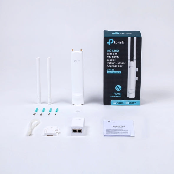 Tp-link EAP225-Outdoor AC1200 Wireless MU-MIMO Gigabit - Achorao