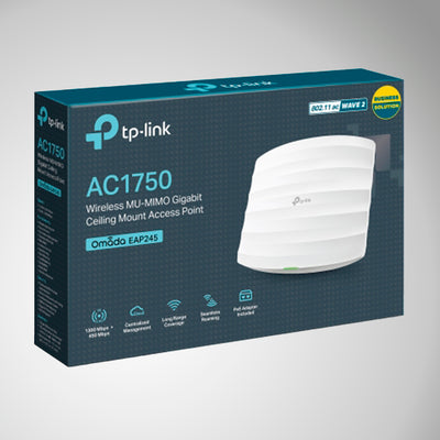 Tp-link EAP245 (5-pack) AC1750 Ceiling Mount Dual-Band - Achorao