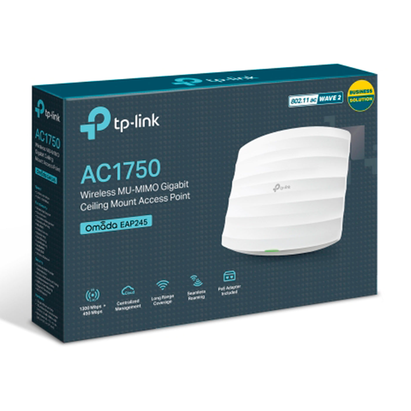 Tp-link EAP245 (5-pack) AC1750 Ceiling Mount Dual-Band - Achorao