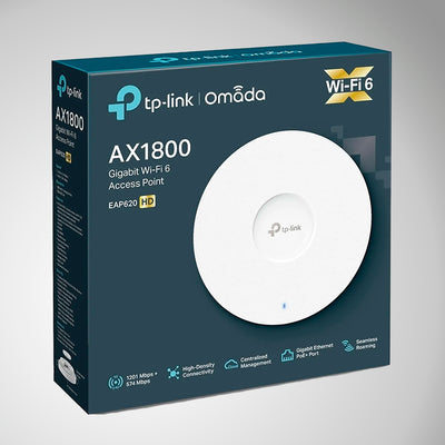 Tp-link EAP620 HD AX1800 Ceiling Mount Dual-Band Wi-fi - Achorao