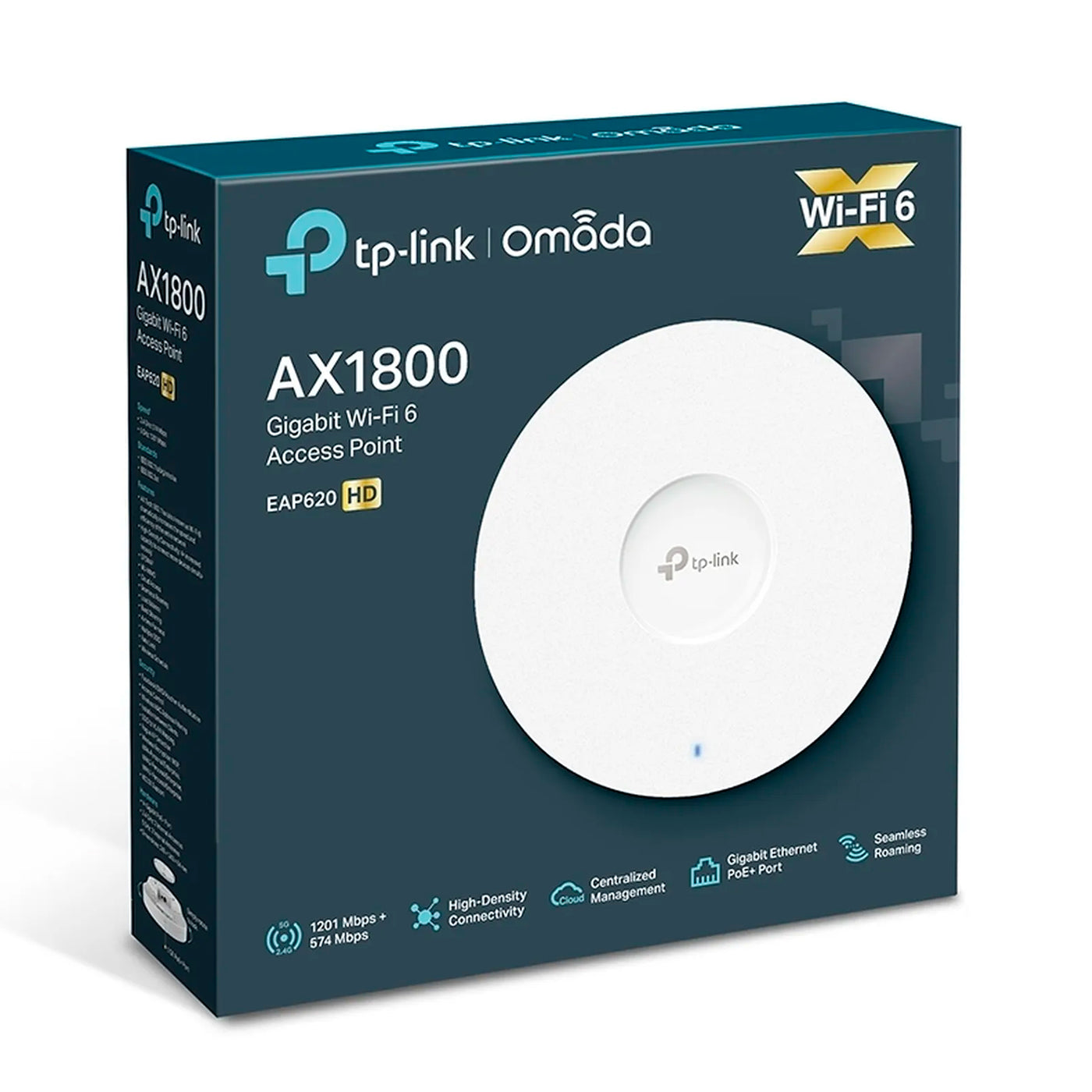 Tp-link EAP620 HD AX1800 Ceiling Mount Dual-Band Wi-fi - Achorao