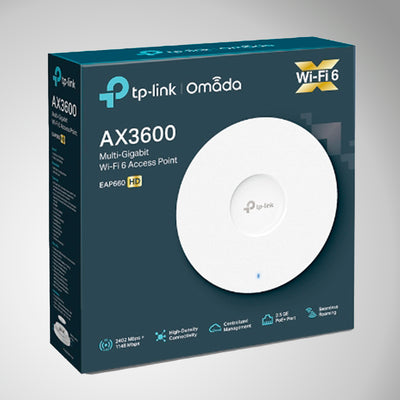 Tp-Link EAP660 HD AX3600 Ceiling Mount Dual-Band Wi-Fi - Achorao