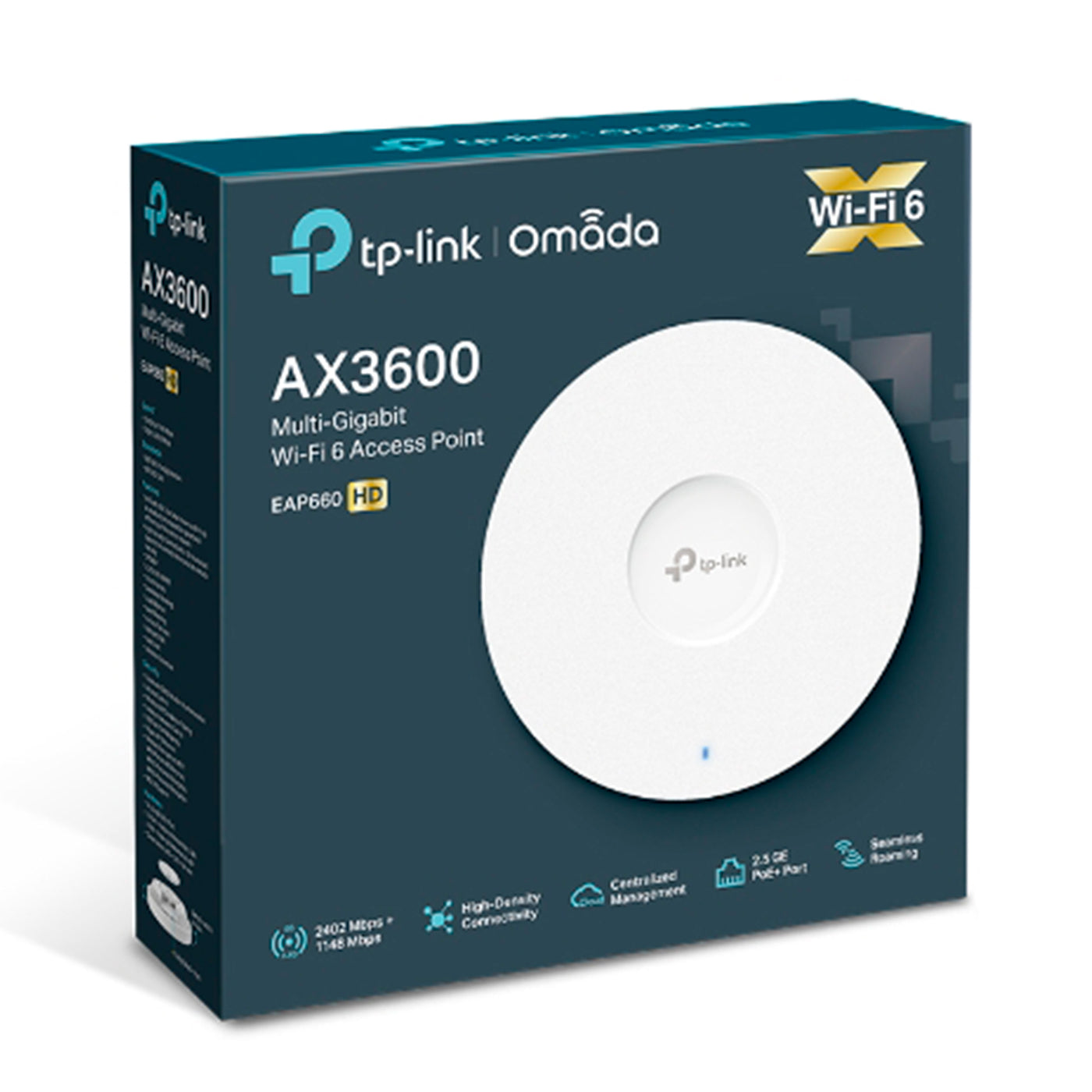Tp-Link EAP660 HD AX3600 Ceiling Mount Dual-Band Wi-Fi - Achorao