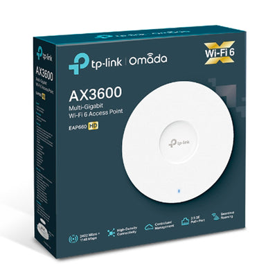 Tp-Link EAP660 HD AX3600 Ceiling Mount Dual-Band Wi-Fi - Achorao