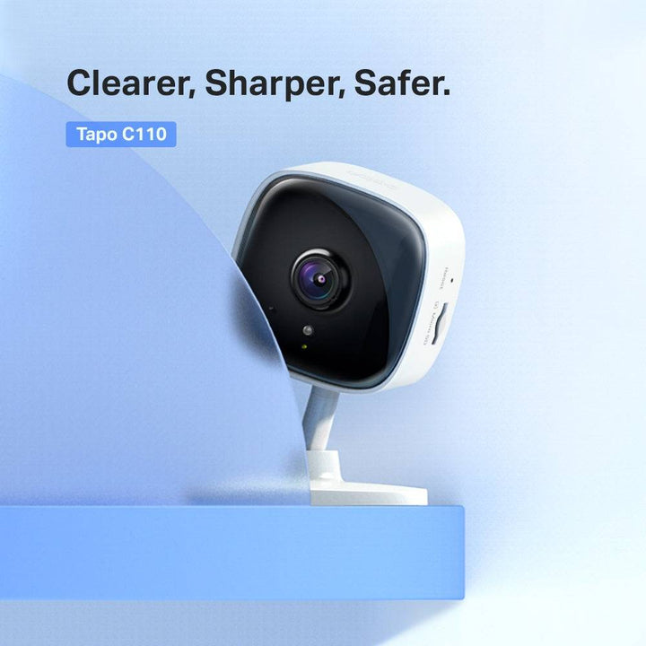 Tp-Link Tapo C110 Home Security Wi-fi Camara 3MP(P163B) - Achorao