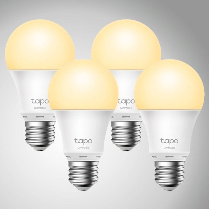 TP Link Tapo L510E(4-Pack) Bombilla LED CALIDA WiFi - Achorao