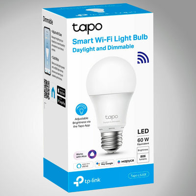 TP Link Tapo L520E Bombilla WiFi luz diurna - Achorao