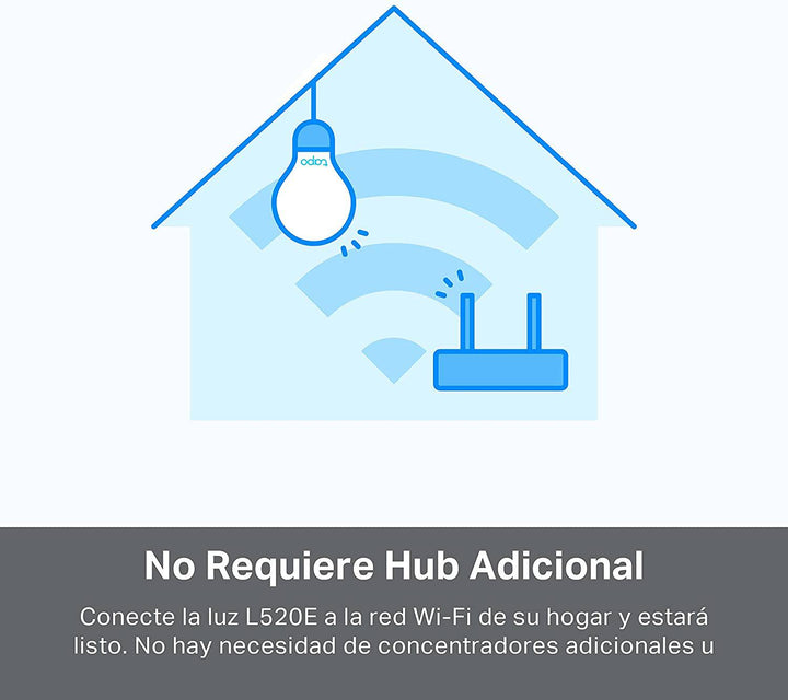 TP Link Tapo L520E Bombilla WiFi luz diurna - Achorao