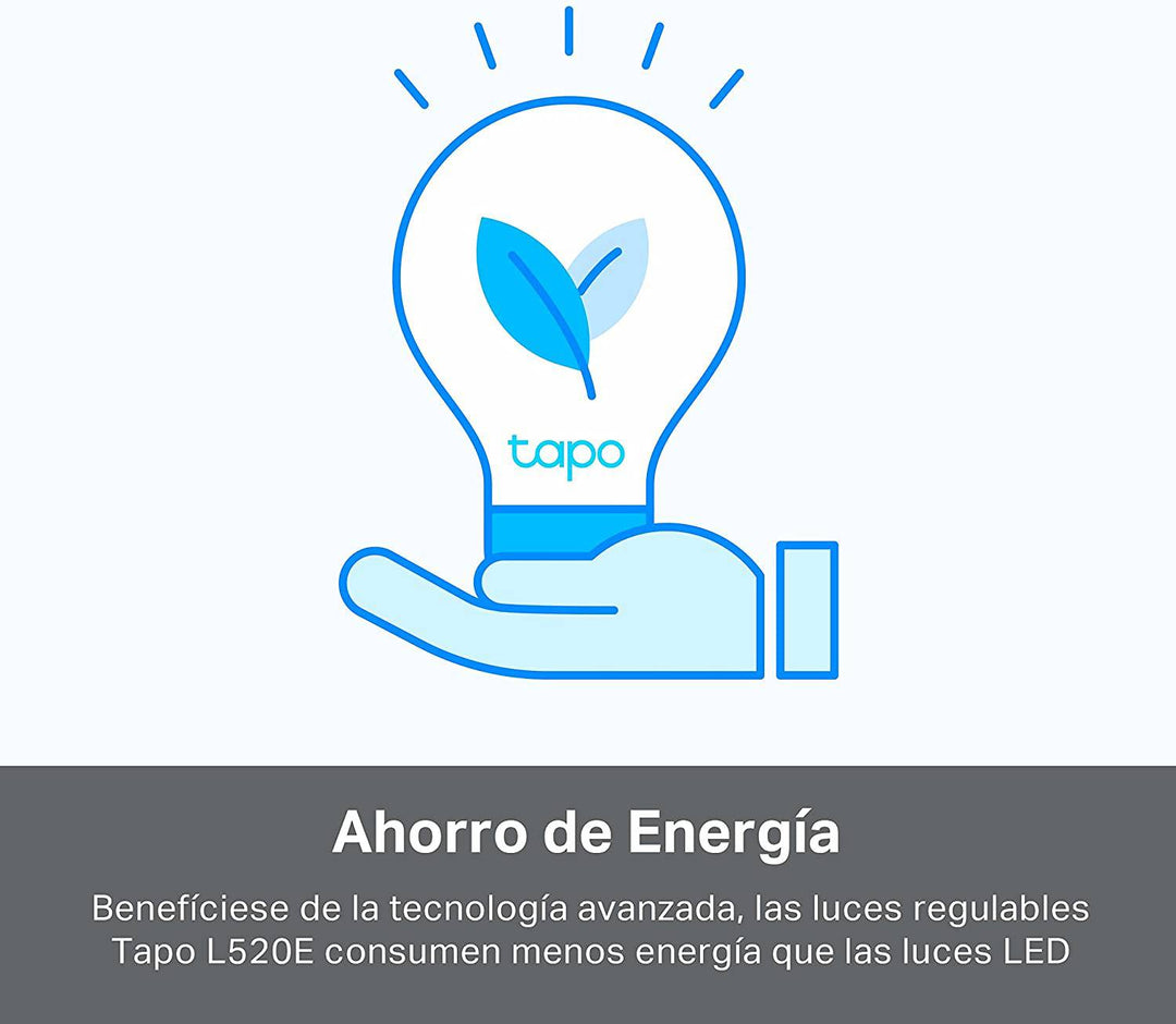 TP Link Tapo L520E Bombilla WiFi luz diurna - Achorao