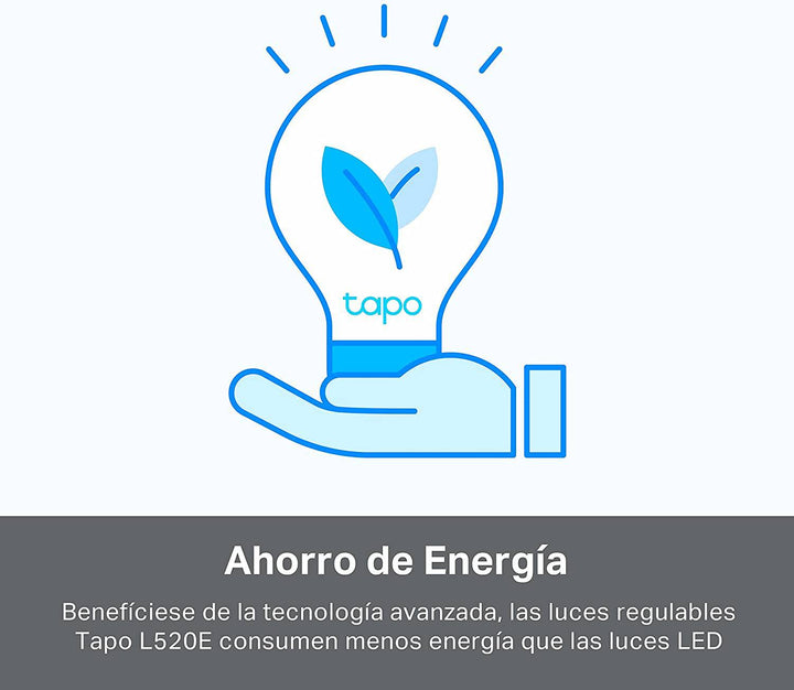 TP Link Tapo L520E Bombilla WiFi luz diurna - Achorao