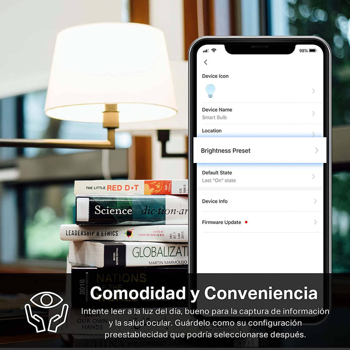 TP Link Tapo L520E Bombilla WiFi luz diurna - Achorao