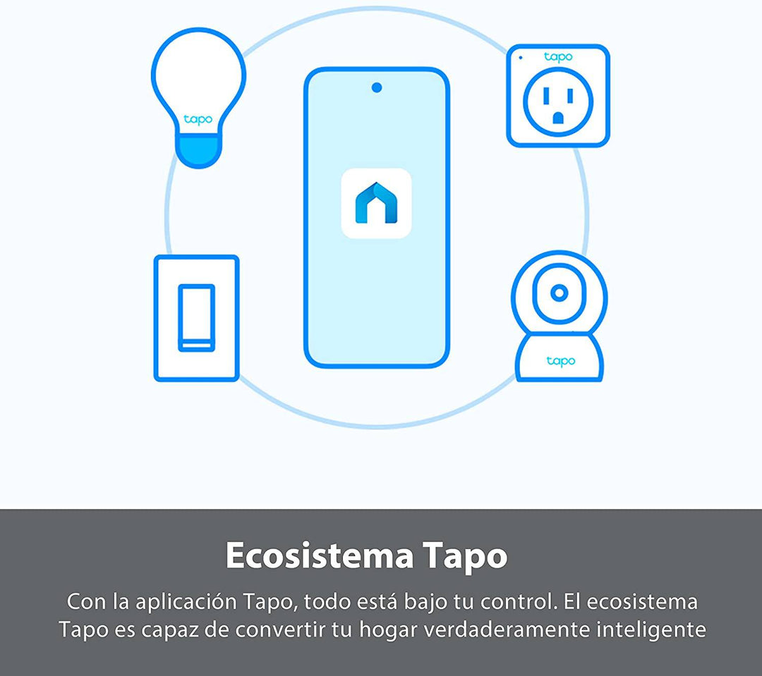 TP Link Tapo L520E Bombilla WiFi luz diurna - Achorao
