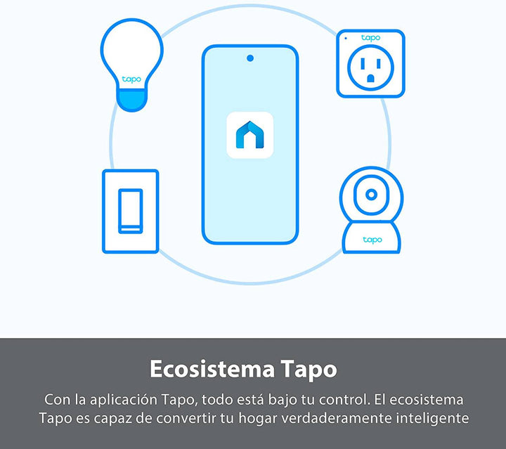 TP Link Tapo L520E Bombilla WiFi luz diurna - Achorao