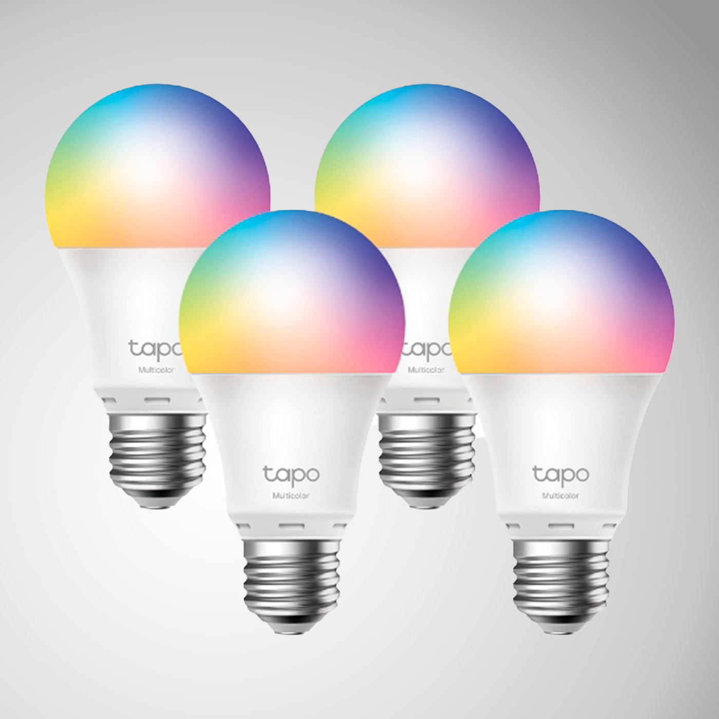 TP Link Tapo L530E (4-Pack) Bombilla Inteligente Colores - Achorao